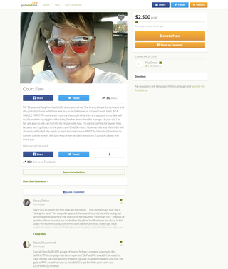 Nia Green GoFundMe